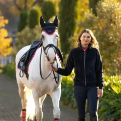 LeMieux - Veste polaire zip intégral femme Liberty Marine