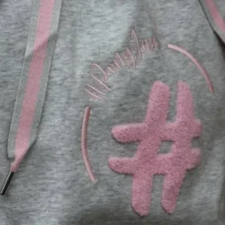 Les poneys de Zoé - Sweat manches longues Pony Jump Gris Discount