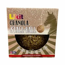 Likit - Friandise granola pain d'épices Stall-ball Outlet