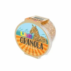 Likit - Friandise pour chevaux pierre granola céréales Hot
