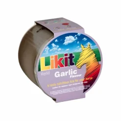 Discount Likit - Friandise pour chevaux pierre ail 650 g