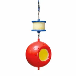 Likit - Support de pierre divertissant Boredom Breaker Rouge