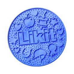 Likit - Tapis de léchage Graze maze bleu Clearance