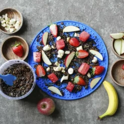 Likit - Tapis de léchage Graze maze bleu Clearance