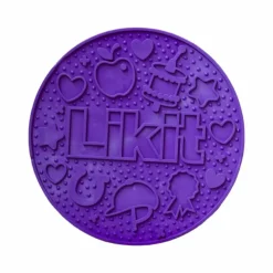 Likit - Tapis de léchage Graze maze violet New