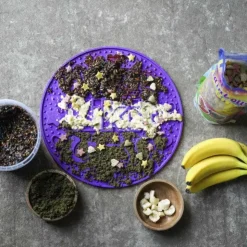 Likit - Tapis de léchage Graze maze violet New