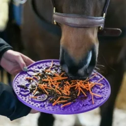 Likit - Tapis de léchage Graze maze violet New