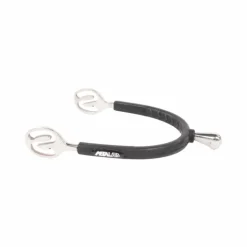 Best Metalab - Eperons Boule gainé caoutchouc 40mm Gris