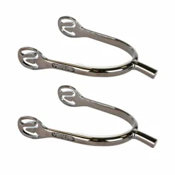 Metalab - Eperons enfant Prince de Galles zinc 20 mm Gris Outlet