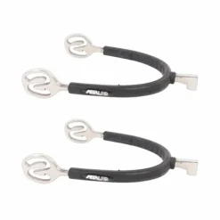 Metalab - Eperons Marteau gainé caoutchouc 30mm Gris Hot