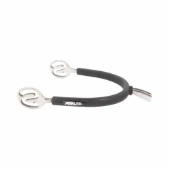 Sale Metalab - Eperons Prince de Galles gainé caoutchouc 20mm Gris