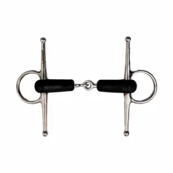 Outlet Metalab - Mors à aiguilles en caoutchouc noir