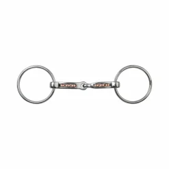 Metalab - Mors 2 anneaux Magic System à roulettes horizontales cuivre Sale