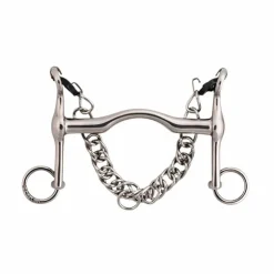 Online Metalab - Mors de bride canon fin et plein