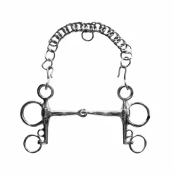 New Metalab - Mors pelham brisé branches courtes