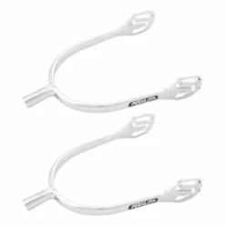 Metalab - Éperons Prince de Galles zinc Gris New