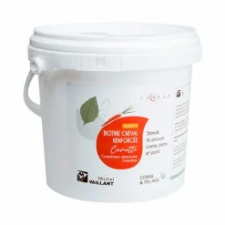 Michel Vaillant - Complément alimentaire friandises sabot et peau Biotine renforcée carotte Clearance