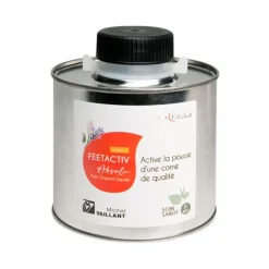 Michel Vaillant - Huile Bio pour sabot stimule la pousse Feetactiv absolu avec applicateur Hot