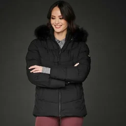 Mountain Horse - Blouson femme Pepper Noir Outlet