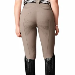 Sale Mountain Horse - Pantalon d'équitation femme Ester Taupe Beige