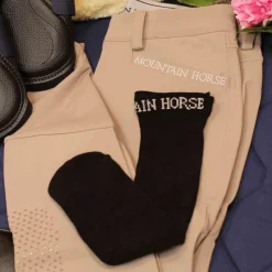 Sale Mountain Horse - Pantalon d'équitation femme Ester Taupe Beige