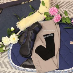 Sale Mountain Horse - Pantalon d'équitation femme Ester Taupe Beige