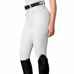 Mountain Horse - Pantalon d'équitation femme Diana Blanc New