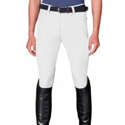 Mountain Horse - Pantalon d'équitation homme Robin Blanc Online