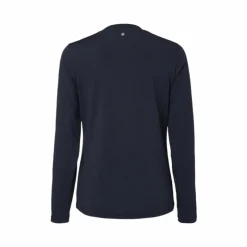 New Mountain Horse - T-shirt manches longues femme Active Stripe Marine