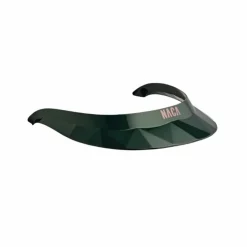 NACA - Visière polo brillant / logo rose gold Vert Discount