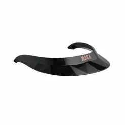 NACA - Visière polo brillant onyx/ logo rose gold Noir Online