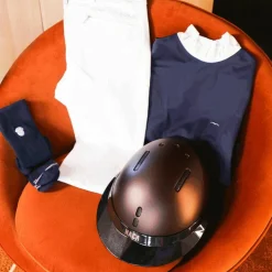 NACA - Visière polo brillant onyx/ logo rose gold Noir Online