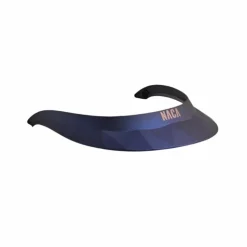 NACA - Visière polo matt / logo rose gold Bleu Outlet