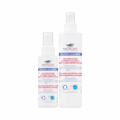 Hot Nacricare - Spray antiseptique plaies superficielles Silver Cleanse