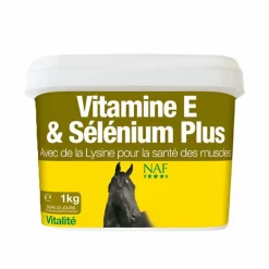 Best NAF - Complément alimenaire musculaire vitamine E & Selenium Plus