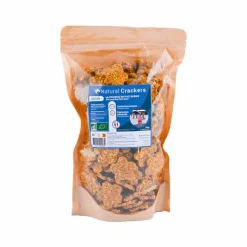Natural' Innov - Friandises naturelles pour chiens Crackers New