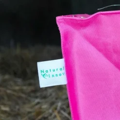 Natural' Innov - Sac à foin Natural'Kub édition limitée Octobre Rose
