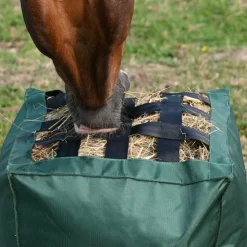 Natural' Innov - Sac à foin Natural'Kub Vert Best