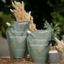 Nellumbo - Eco recharge démêlant naturel crins Clearance