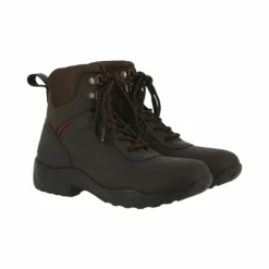 Hot Norton - Boots à lacets Treck brun Marron