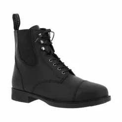 Best Norton - Boots Nîmes lacets Noir