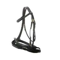 Discount Norton - Bridon "CLUB" cheval de trait noir
