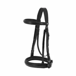 Discount Norton - Bridon Percheron avec rênes sangles Noir