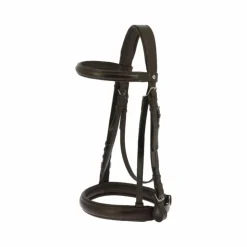 Norton - Bridon Percheron avec rênes sangles Havane Discount