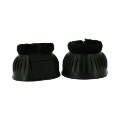 Outlet Norton - Cloches pour chevaux mouton Soft Noir