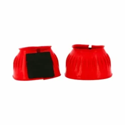 New Norton - Cloches soft double bande auto-agrippante rouge