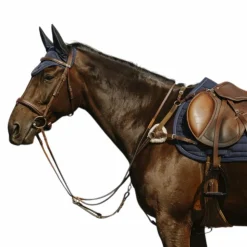 Norton - Collier de chasse 5 points havane Marron