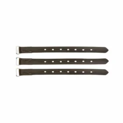 Norton - Contre-sanglons selle close Rexine Evol brun x3 Marron Clearance