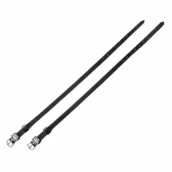 Norton - Courroies d'éperons Couronne Noir Best