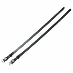 Outlet Norton - Courroies d'éperons Carré Noir